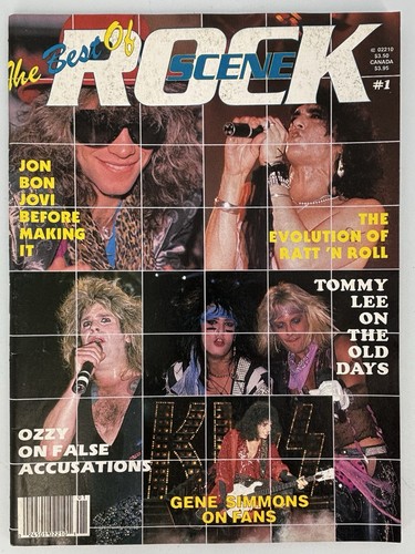Best rock scene 1 1987 - #1,