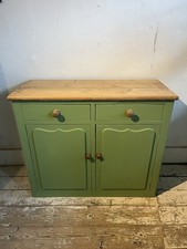 Green painted victorian - green,