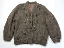80s Vintage Mohair Wool