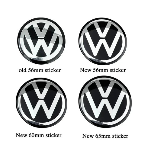 4pcs black for 56mm - for, 60mm