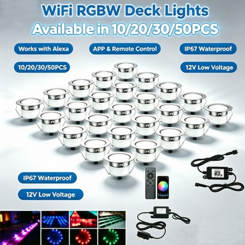 45mm recessed led decking - recessed,