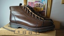 Solovair brown Monkey Boots