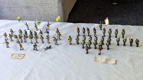 28mm napoleonic metal - metal, nassau