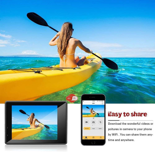 Action camera 20mp - 4k,