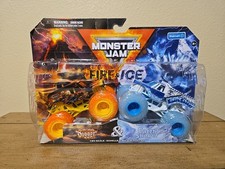 Monster Jam Fire and Ice True