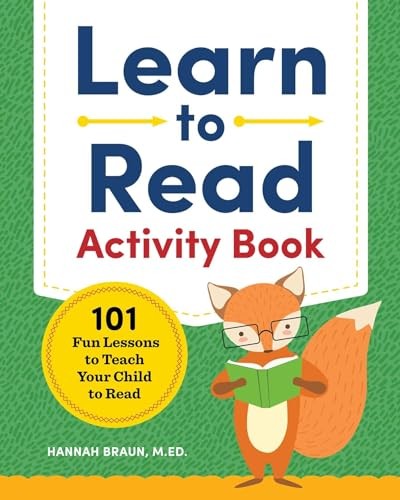 Learn read activity book - learn, to