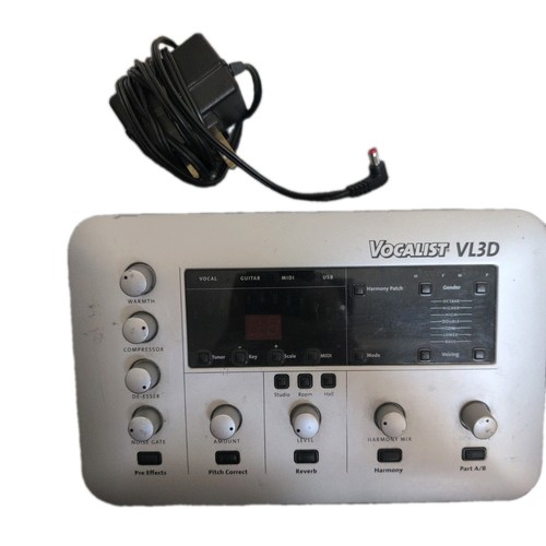 Digitech vocalist vl3d - digitech, vocal
