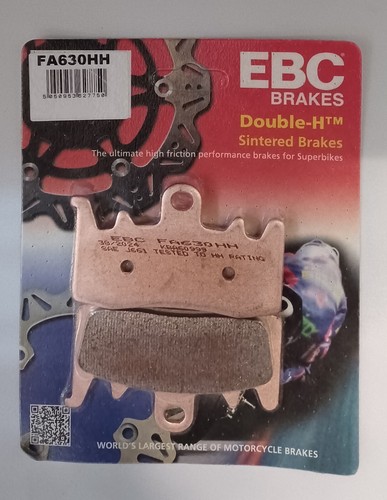 Ebc sintered rear disc - sintered, brake