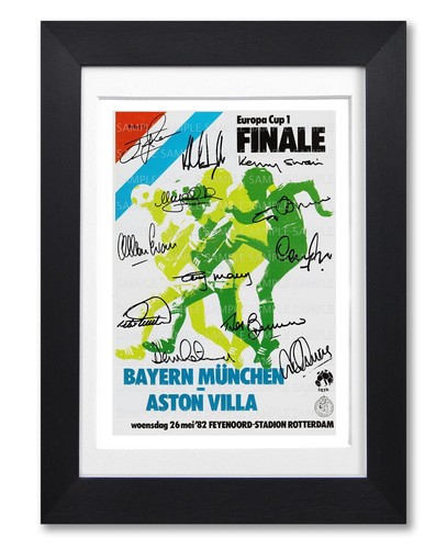 Aston villa european - aston, final