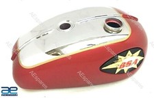 For BSA A75 Mark 2 Red Painted