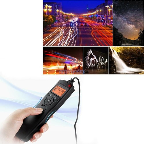Time lapse intervalometer - time,