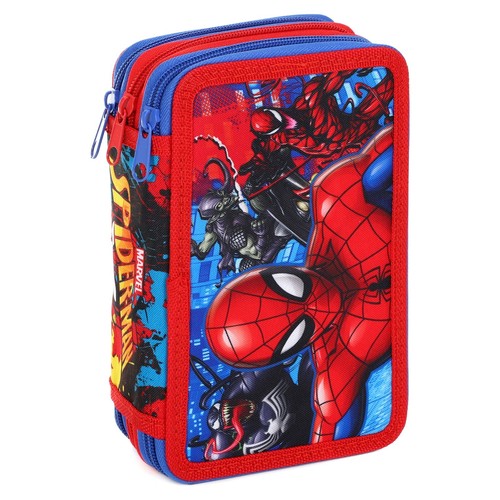 Spider man pencil case - spider-man,