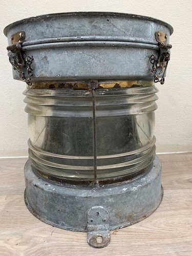 Vintage ships lamp masthead - vintage, lamp,