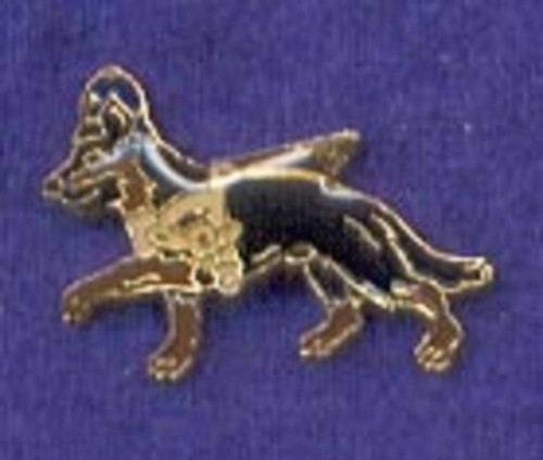 German shepard service dog - german,