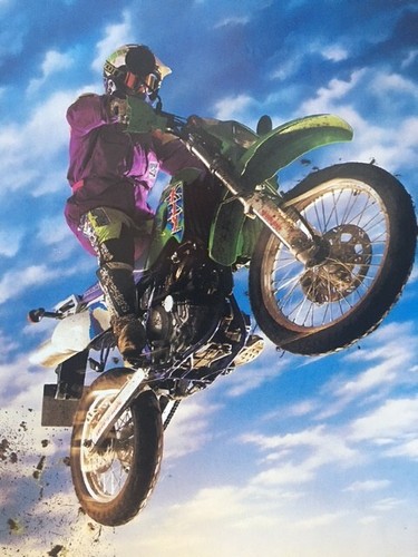 Kawasaki klx 650 pages of - 650,
