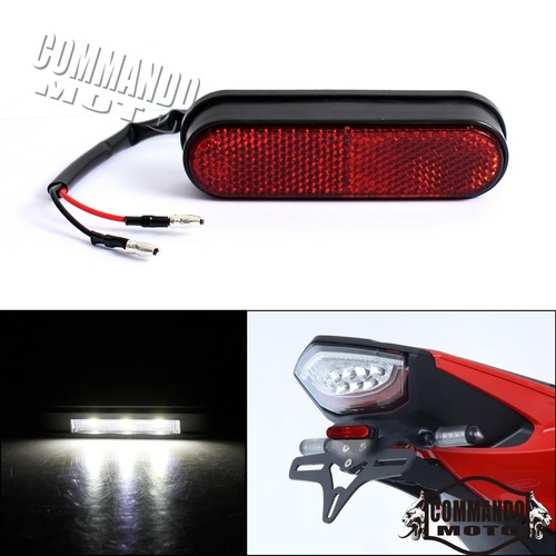 Motorcycle led license plate - motorcycle,