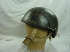 Vintage 1960's Herbert Johnson Pudding Basin Polo / Horse Racing Helmet, Small