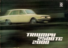 Triumph 2000 & 2500 TC Mk2