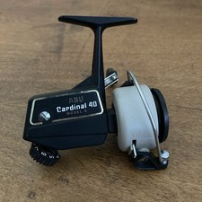 ABU Cardinal 40 Model A - Black - Fixed Spool Reel - VGC