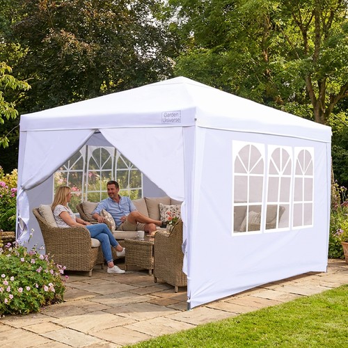 Gazebo pop frame marquee - gazebo, up