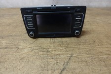 43644 C6C 2009-2012 SKODA OCTAVIA  RADIO, CD PLAYER. 1Z0035156M
