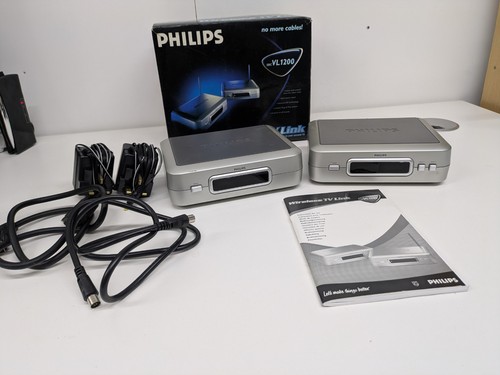 Philips sbc vl1200 wireless - philips,