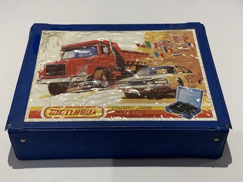 Matchbox 1979 carry case 48 - carry, &