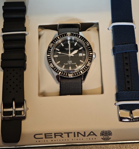 Certina super ph500m - ds,