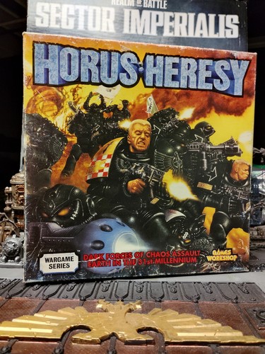 Horus heresy wargame - heresy, series