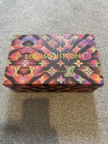 Louis vuitton shoe box empty - shoe,