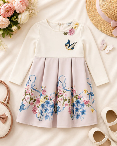 Monnalisa baby dress - baby, 12m