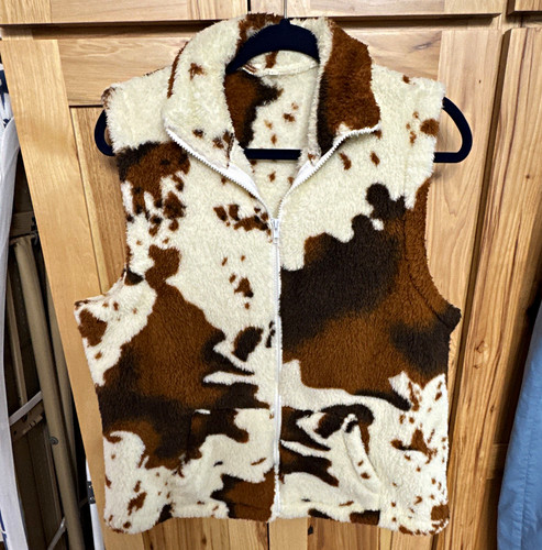 Women cow print full - women's,