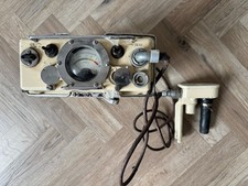 CONTAMINATION METER GEIGER COUNTER COLD WAR ERA FOR PARTS, UNTESTED