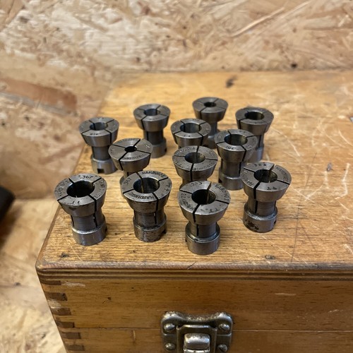 Hardinge collets 12pcs - tt,