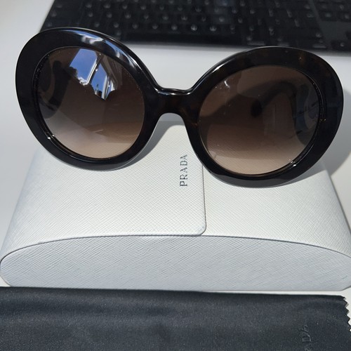 Prada sunglasses baroque swirl - baroque,
