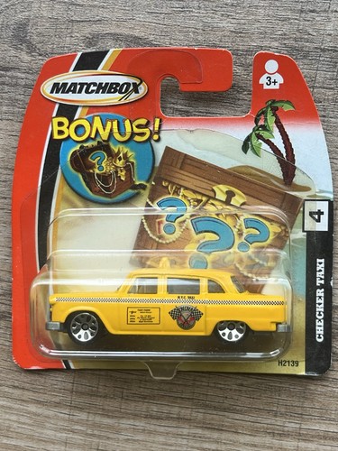 Matchbox bonus 2004 - bonus, series