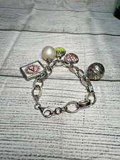 Vintage 925 Charm Bracelet