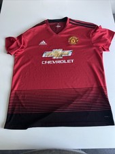 Man Utd Home Shirt Size  X