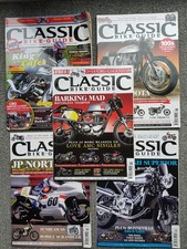 5 x Classic Bike Guide Magazines Bundle July, Aug, Nov & Dec 2013  & Mar 2012 