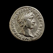 Trajan Silver Denarius