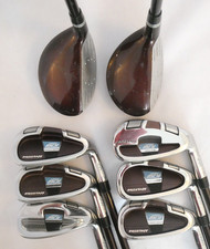 Wilson Pro Staff MOI Combo Ladies Hybrid & Iron Set - 1" Short ~USED~