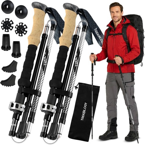 Trekology walking poles - walking,