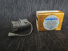 Computar TG2Z3514FCS-2 Varifocal 3.5-8mm F1.4 1/3” TV Lens w/31cm Cable & 4 PIN