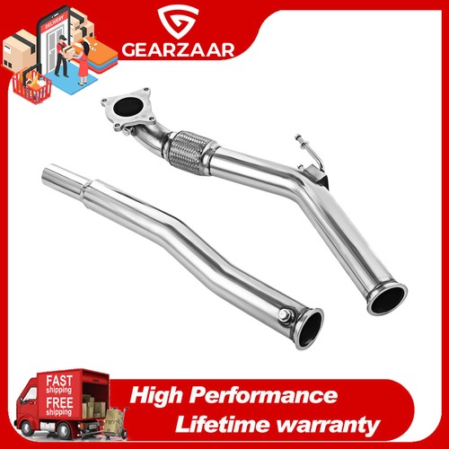 Inch turbo exhaust decat - 3,