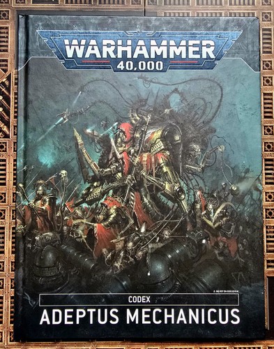 Codex adeptus mechanicus - mechanicus, 10th