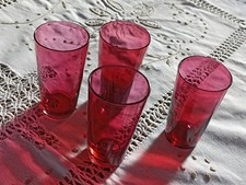 Antique Cranberry glass