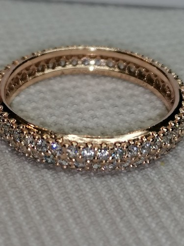 Genuine pandora sparkling row - pandora,