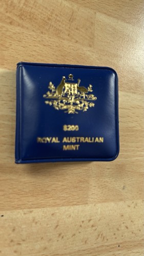 Royal australian mint - royal, $200