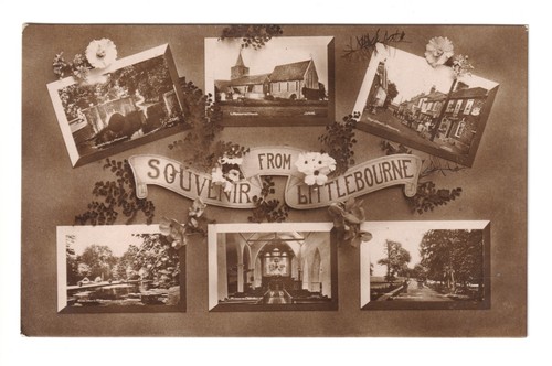 Souvenir from littlebourne - souvenir,