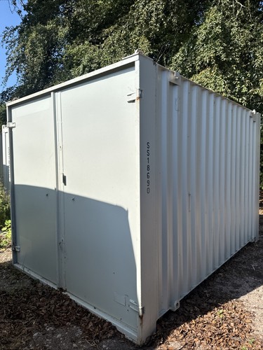 12ft 8ft steel - 8ft, store/storage